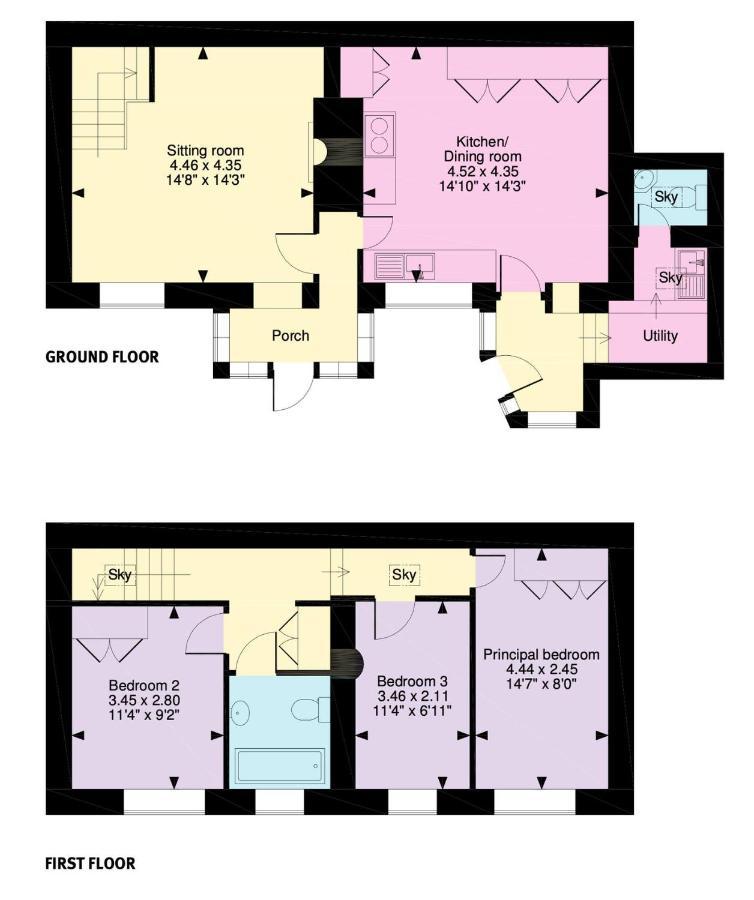Architect Designed Cosy Cotswold Stone Cottage Quenington Экстерьер фото